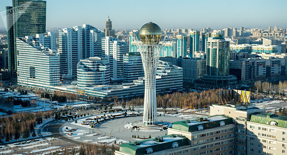 Nur-Sultan: Jibek jolynan Jenevaǵa deıin