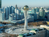 Nur-Sultan: Jibek jolynan Jenevaǵa deıin