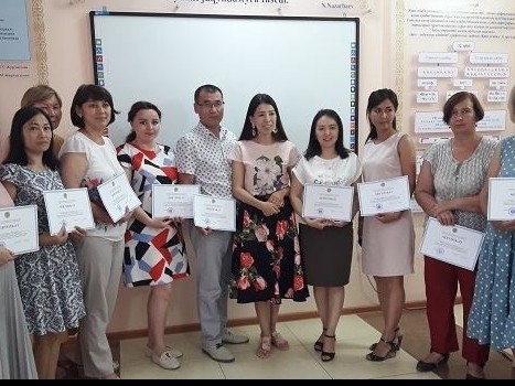 Qostanaılyq polıseıler latyn qarpin úırenip jatyr