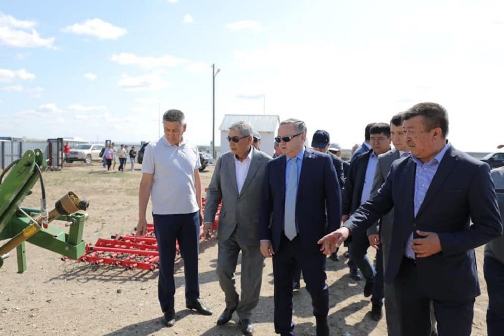 Aýyl sharýashylyǵy – bıznestiń bir kózi – deıdi Aqtóbe oblysynyń ákimi Ońdasyn Orazalın