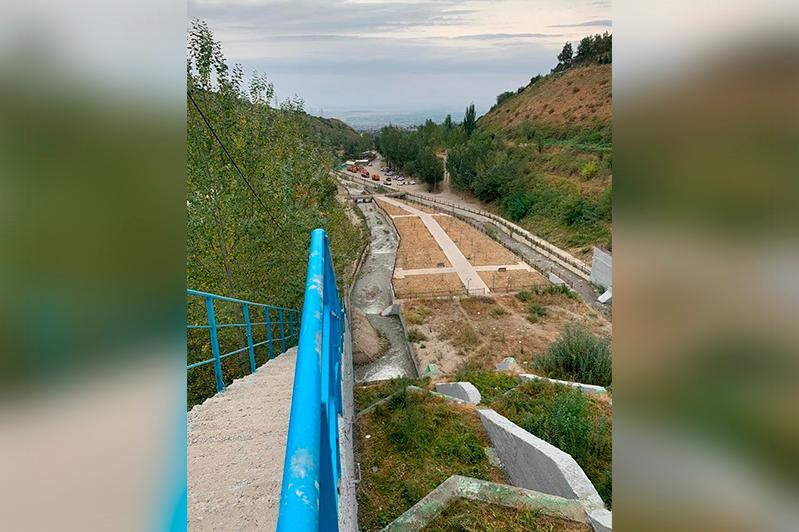 Dabyl: Almatynyń Naýryzbaı aýdanynda sel júrýi múmkin