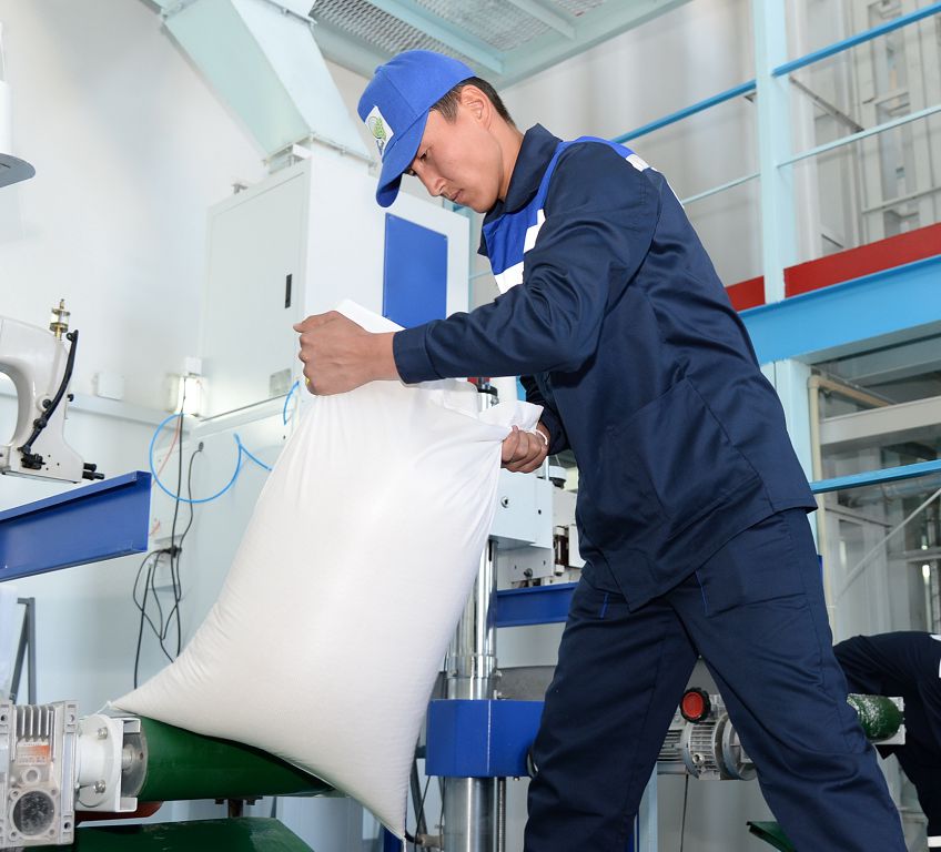 Jalǵasyn tapqan jaqsy ister