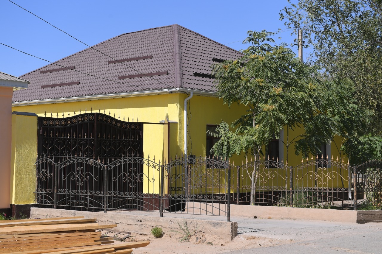 Arys qalasynda 6952 úı qalpyna keltirildi