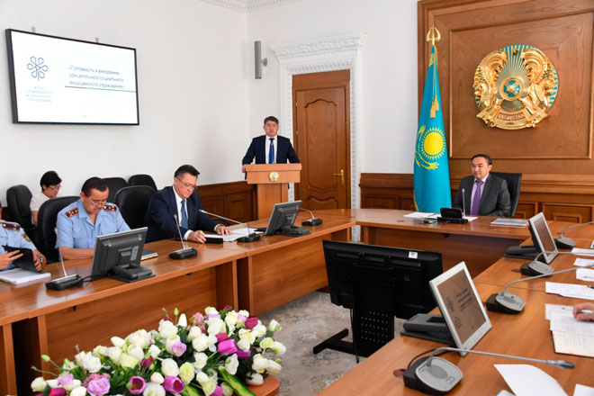 Almatyda keler jyly medkómekti qarjylandyrý kólemi 45,5 mlrd teńgege artady