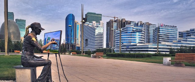 «Astanalyqpyn»  degendi aýyz toltyryp aıta alsaq...