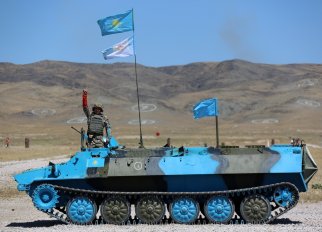 Halyqaralyq Áskerı oıyndarda Qazaqstan qorjyny úsh altyn medalmen tolyqty