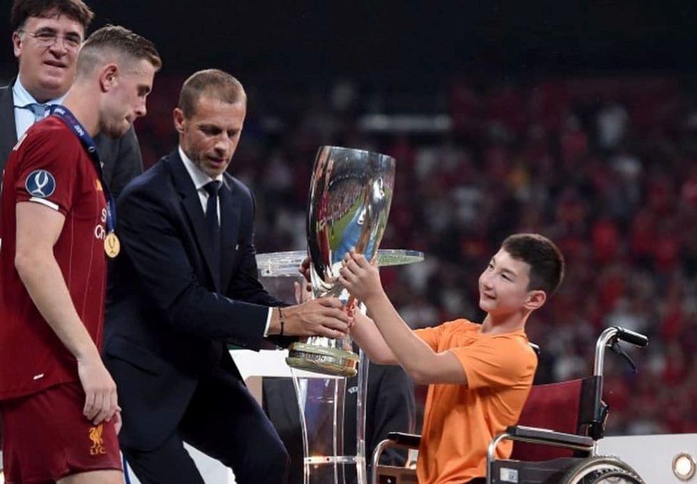 Armany alǵa  jetelegen bala