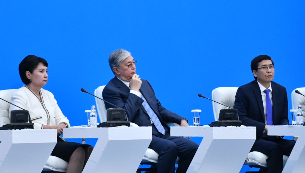 Balalar men jasóspirimder ortasyndaǵy sýısıd jaǵdaılary – bárimiz úshin qasiret - Q.Toqaev