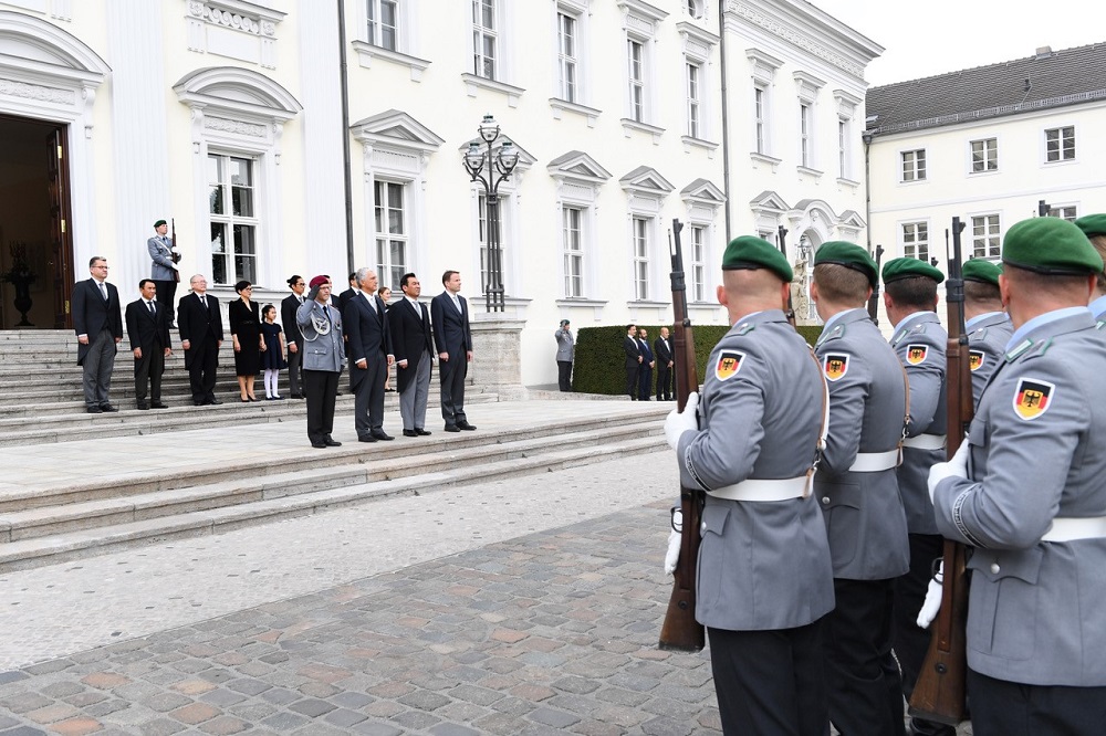 Qazaqstan Elshisi Germanııanyń Federaldy prezıdentine senim gramotalaryn tabystady