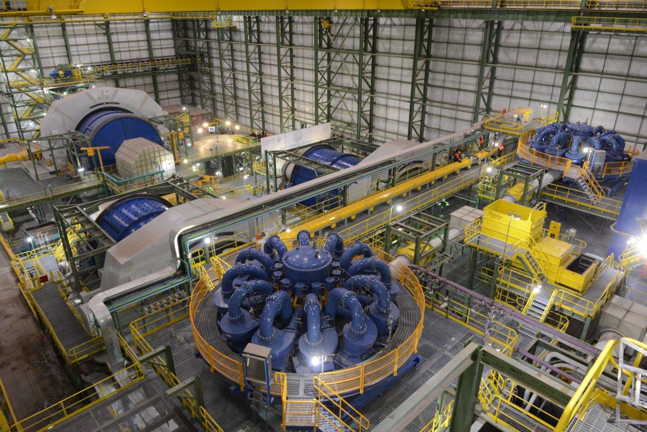 Aqtoǵaıda sýlfıdti ken baıytý fabrıkasy salynyp jatyr