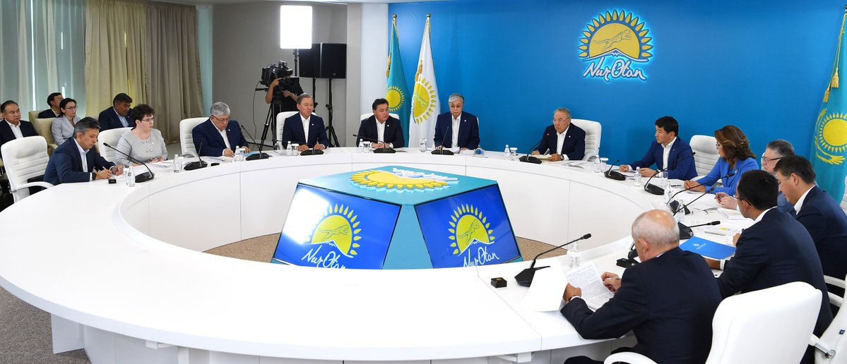 Elbasy nurotandyqtarǵa Májilis saılaýyna daıyndyq jumystaryn belsendi júrgizýdi tapsyrdy