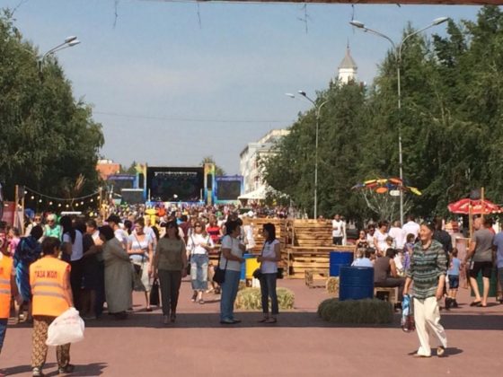 ​Qostanaı qalasynyń 140 jyldyǵyna arnalǵan mereke bastaldy  