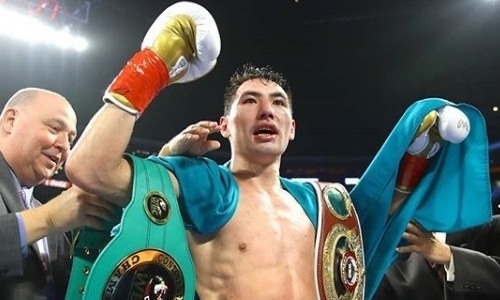 Jánibek Álimhanuly kanadalyq qarsylasyn nokaýtqa túsirdi