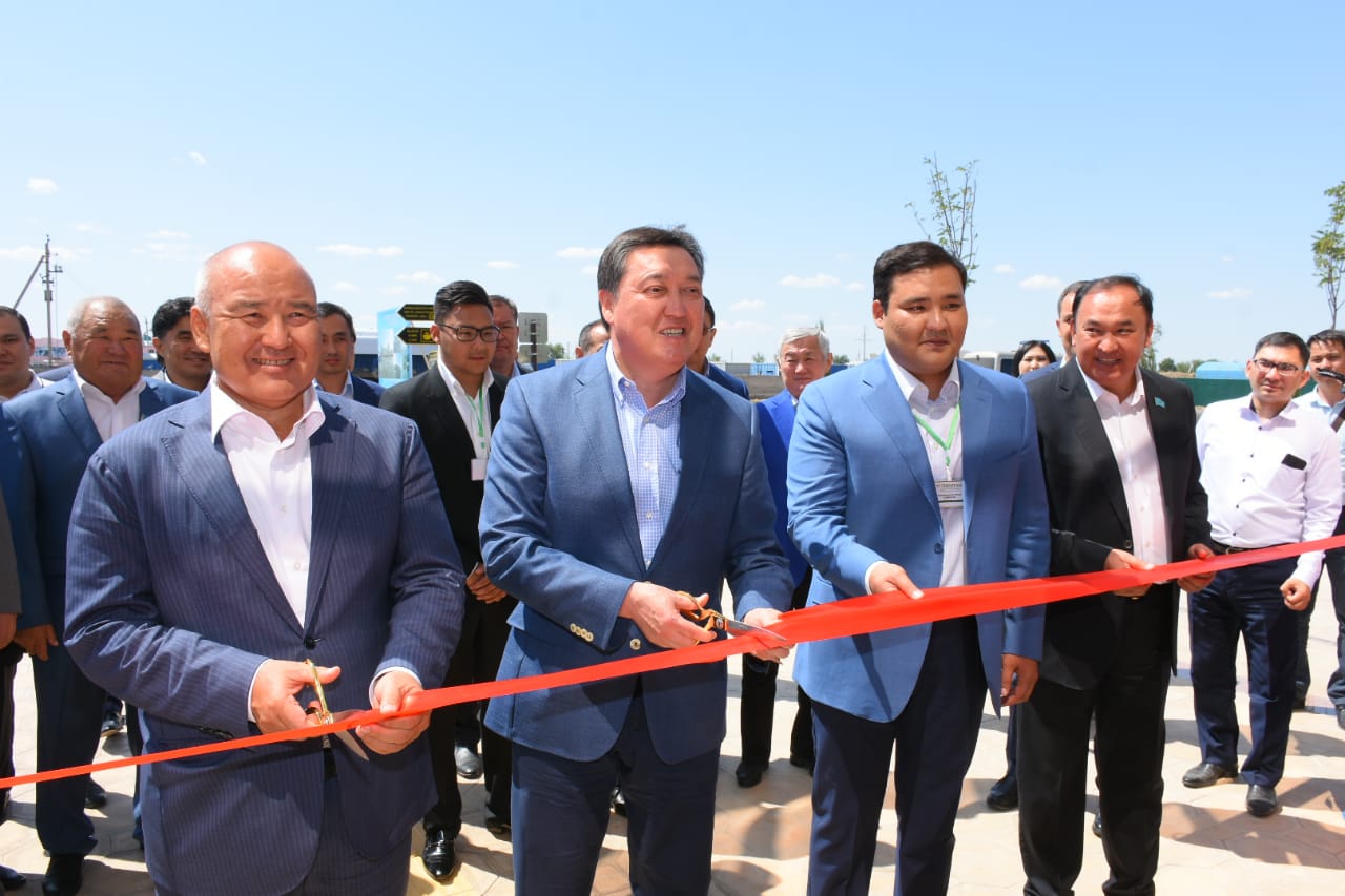 Túrkistanda jańa avtovokzal paıdalanýǵa berildi