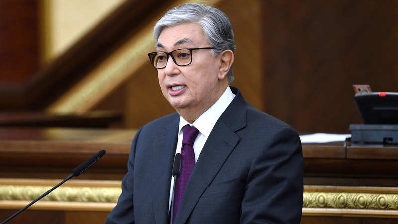 Qasym-Jomart Toqaev eldegi ózen-kólderdi tazartý jumystaryna oń baǵa berdi