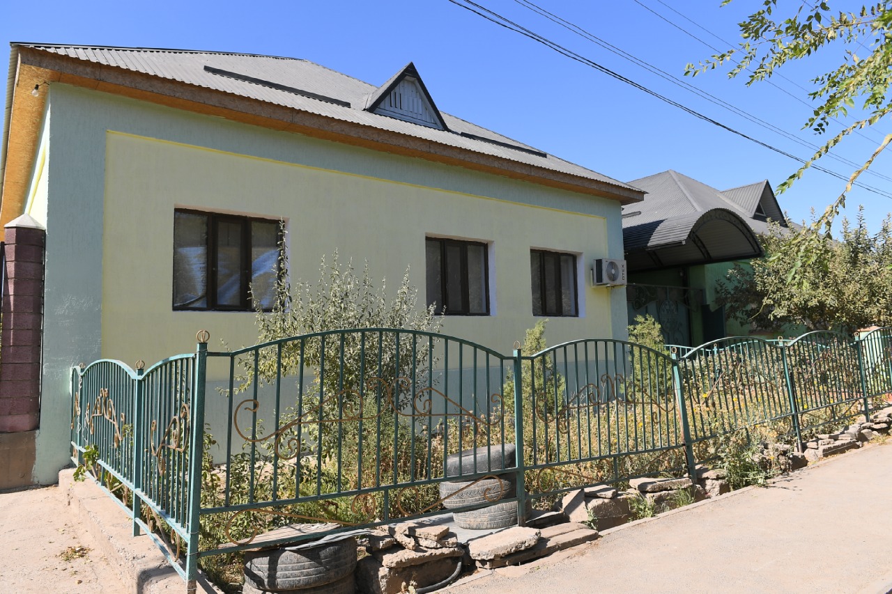 Arys qalasynda 7034 úı men 56 áleýmettik nysan qalpyna keltirildi