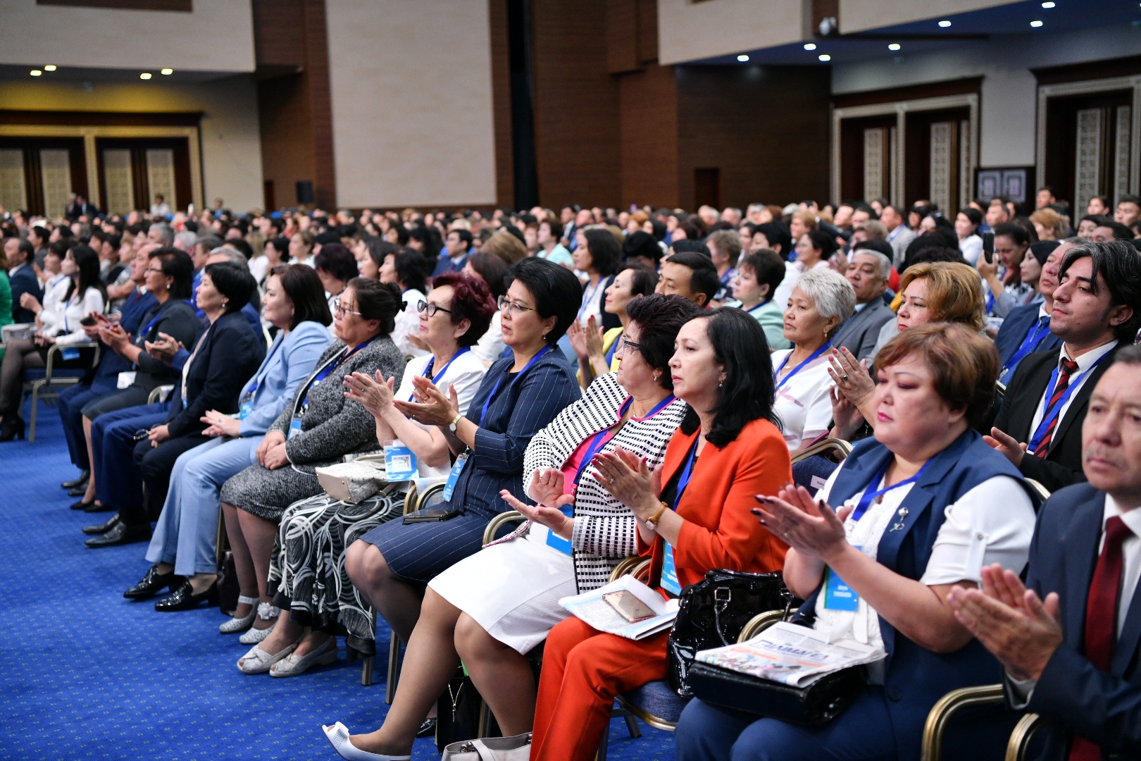 Tamyz keńesine qatysýshylardyń lebizi