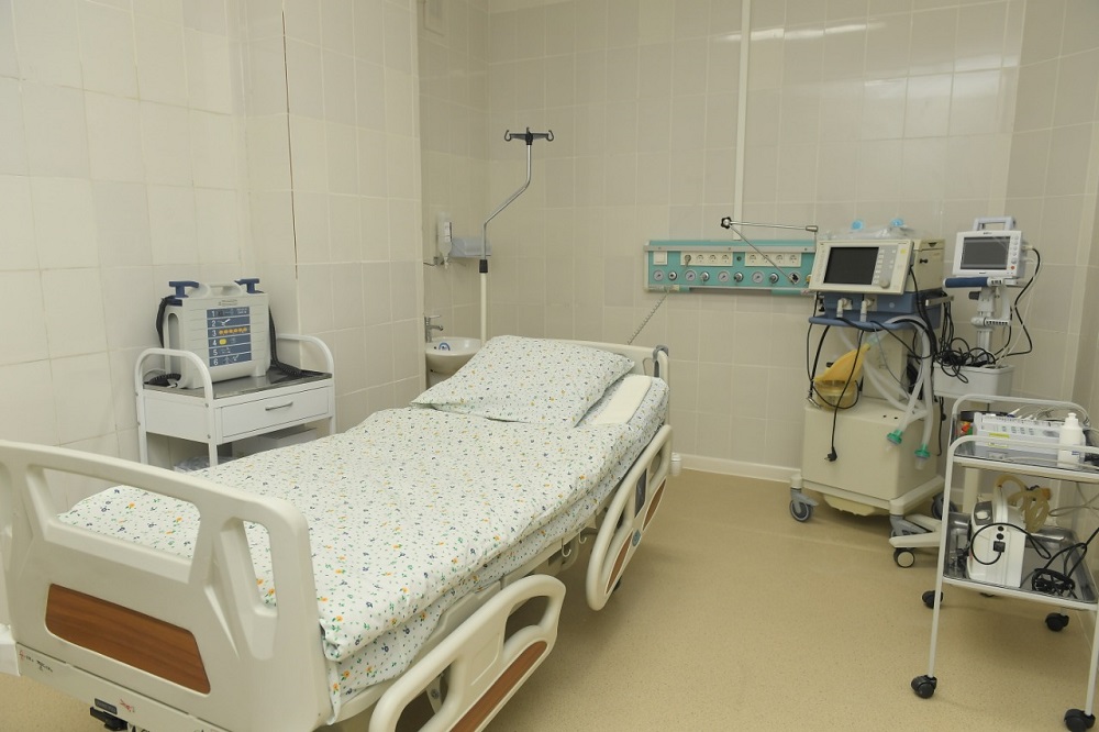 Arys: Qalalyq aýrýhana óz jumysyn qaıta jalǵastyrdy