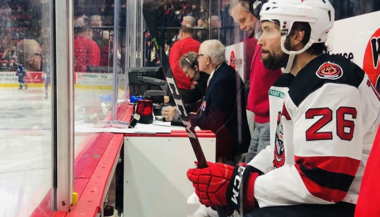 «Barystyń» qatary amerıkalyq hokkeıshimen tolyqty