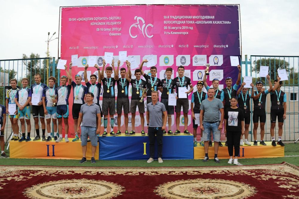 Elýinshi dodaǵa eýropalyqtar da qatysty