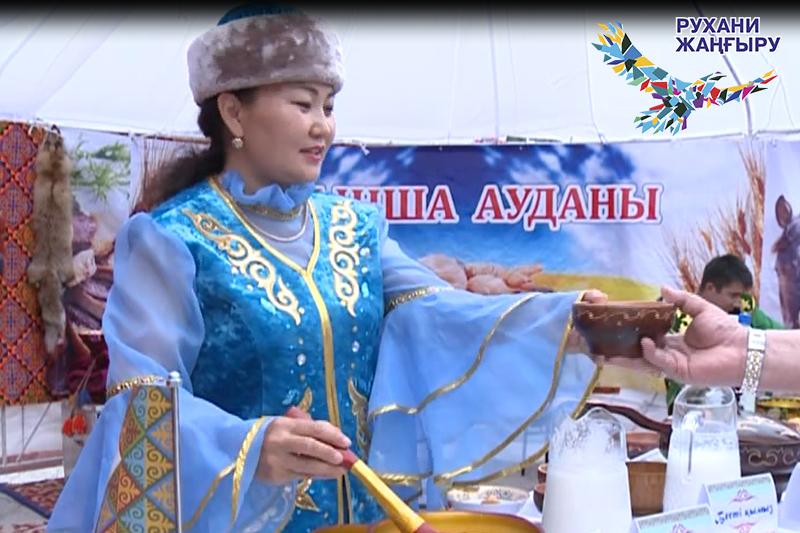 Soltústik Qazaqstanda  «Qymyzfest» festıvali ótti