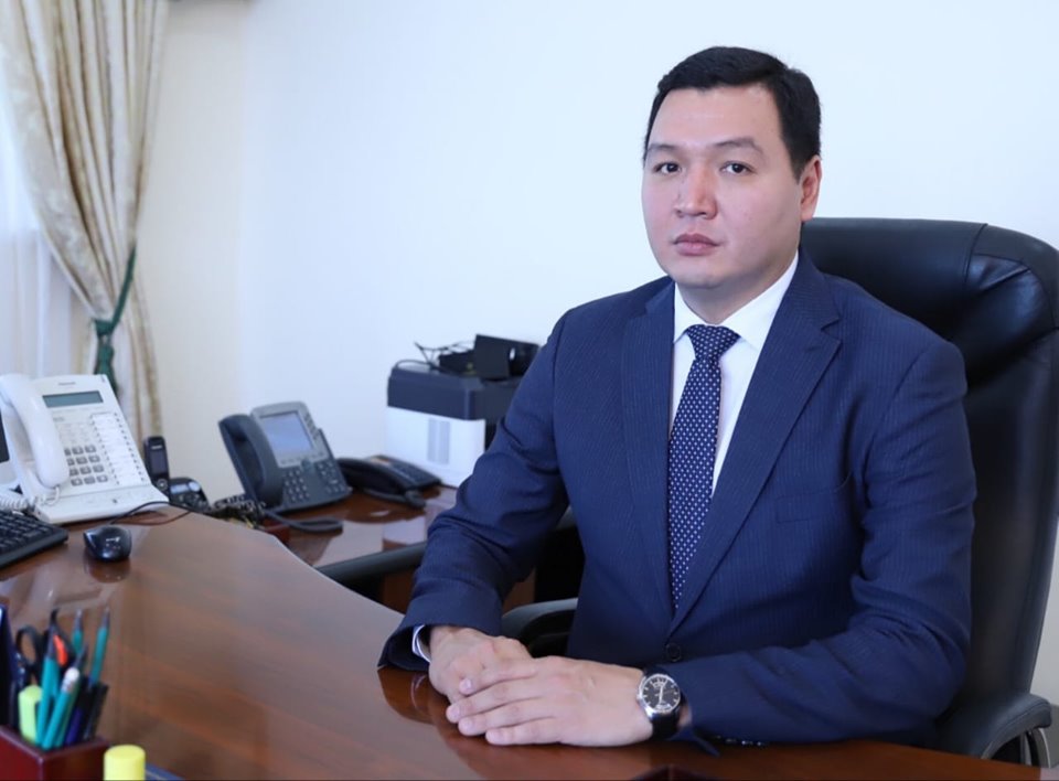 Mańǵystaý oblysy ákiminiń orynbasary taǵaıyndaldy