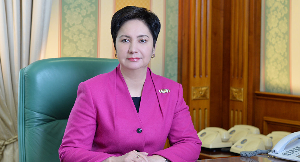 Gúlshara Ábdiqalyqova qyzmetinen bosatyldy