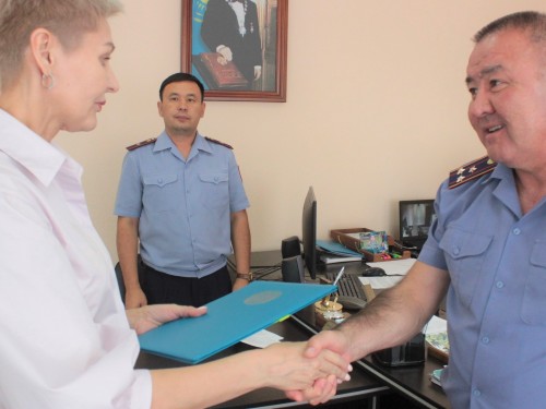 Qostanaı JOO-lary polısııa kadrlaryn daıarlaıtyn bolady