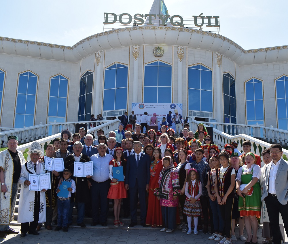 Elordada Ulttyq ústel oıyndarynyń festıvali ótti