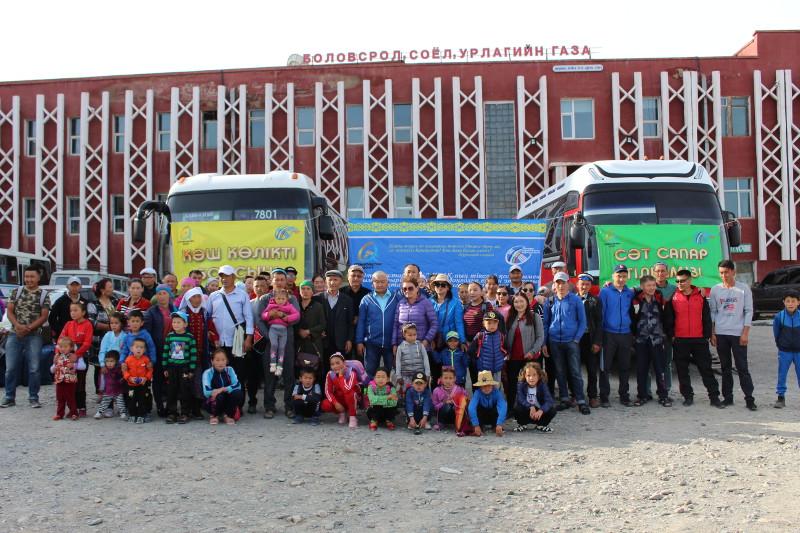 Mońǵolııadan Pavlodarǵa 13 otbasy  kóship keldi