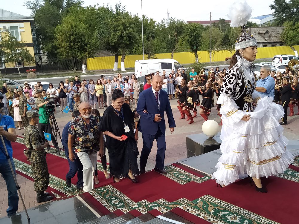 Qostanaıda elimizdiń ulttyq teatrlarynyń respýblıkalyq V festıvali bastaldy