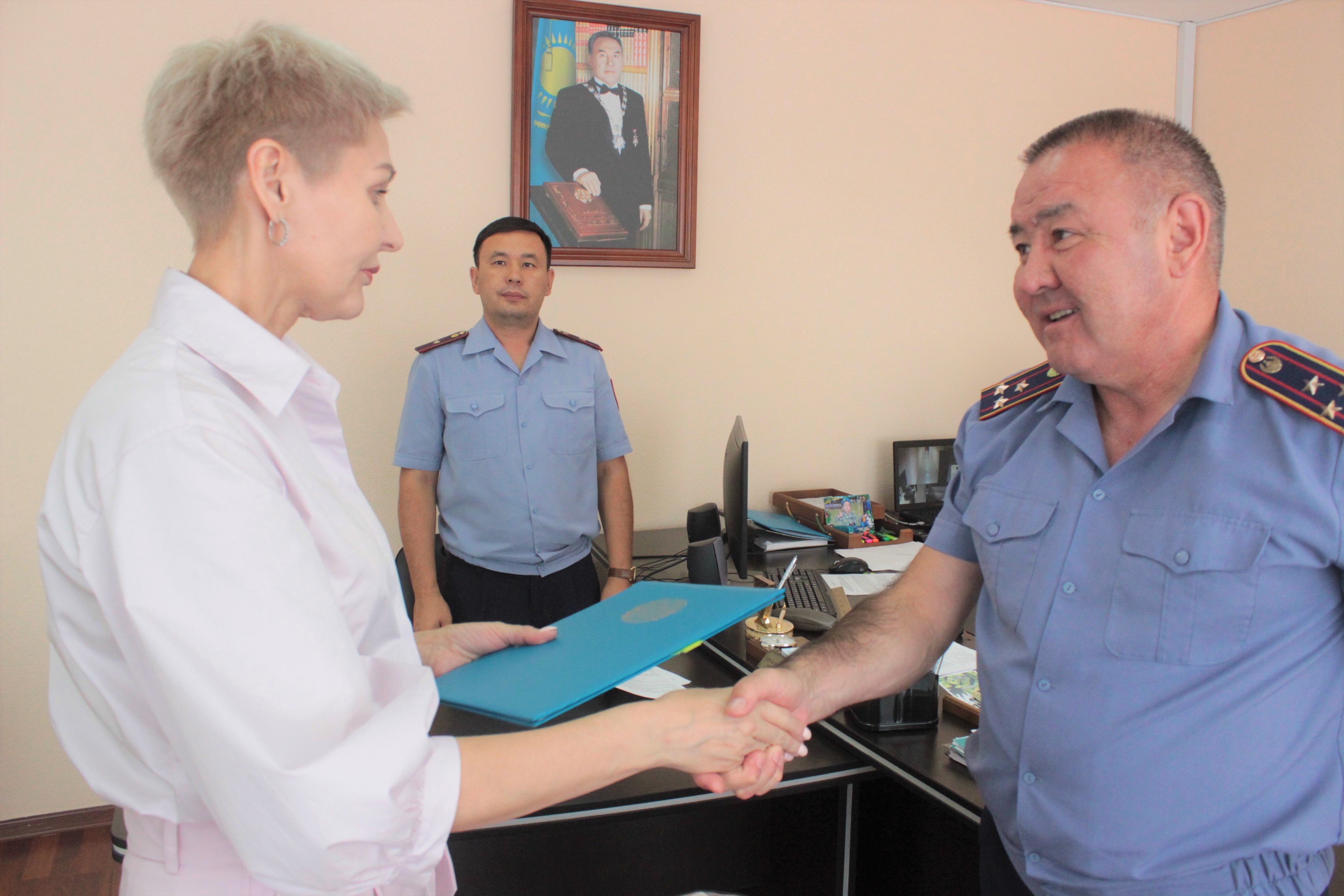 Qostanaı joǵarǵy oqý oryndary polısııaǵa kadrlar daıarlaıtyn bolady