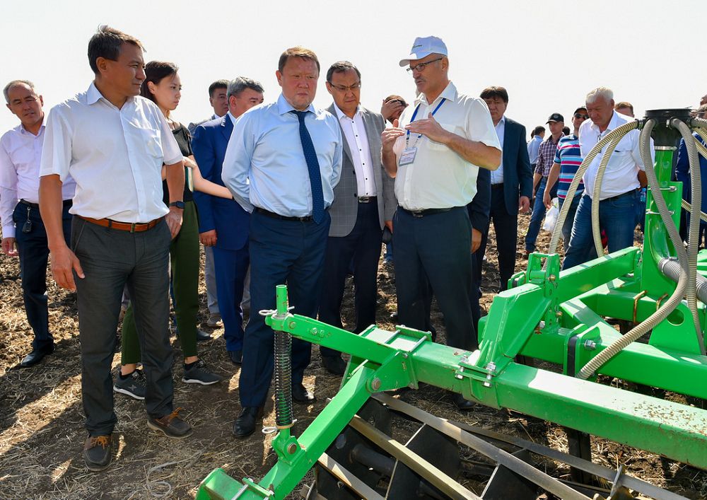 Dálme-dál eginshilik tájirıbesi Qyzyljar óńirinde keń qanat jaıa bastady