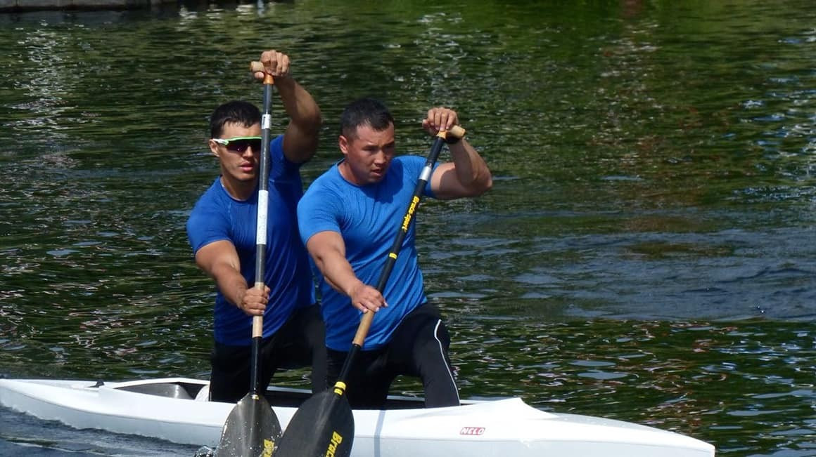 Mereı Medetov pen Tımýr Haıdarov kanoede esýden álem chempıonatynyń fınalyna ótti