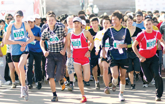 Buqaralyq sporttyń órisi ósip keledi