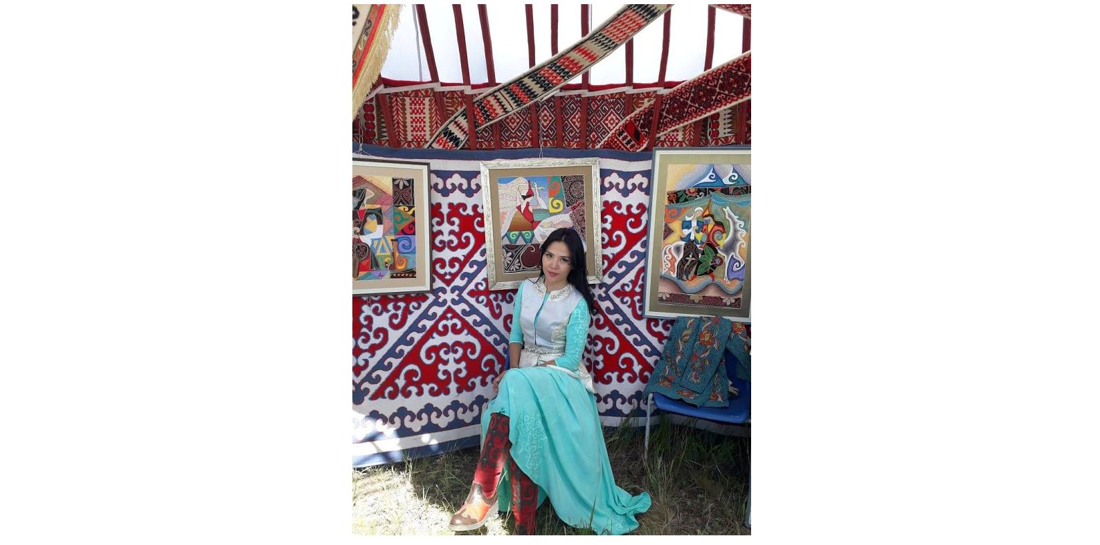 Ulttyq dástúr sheteldik ónersúıer qaýymnyń kóńilin aýdaryp otyr.