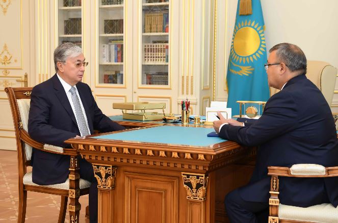 Prezıdent Asqar Beısenbaevqa birqatar naqty tapsyrma berdi