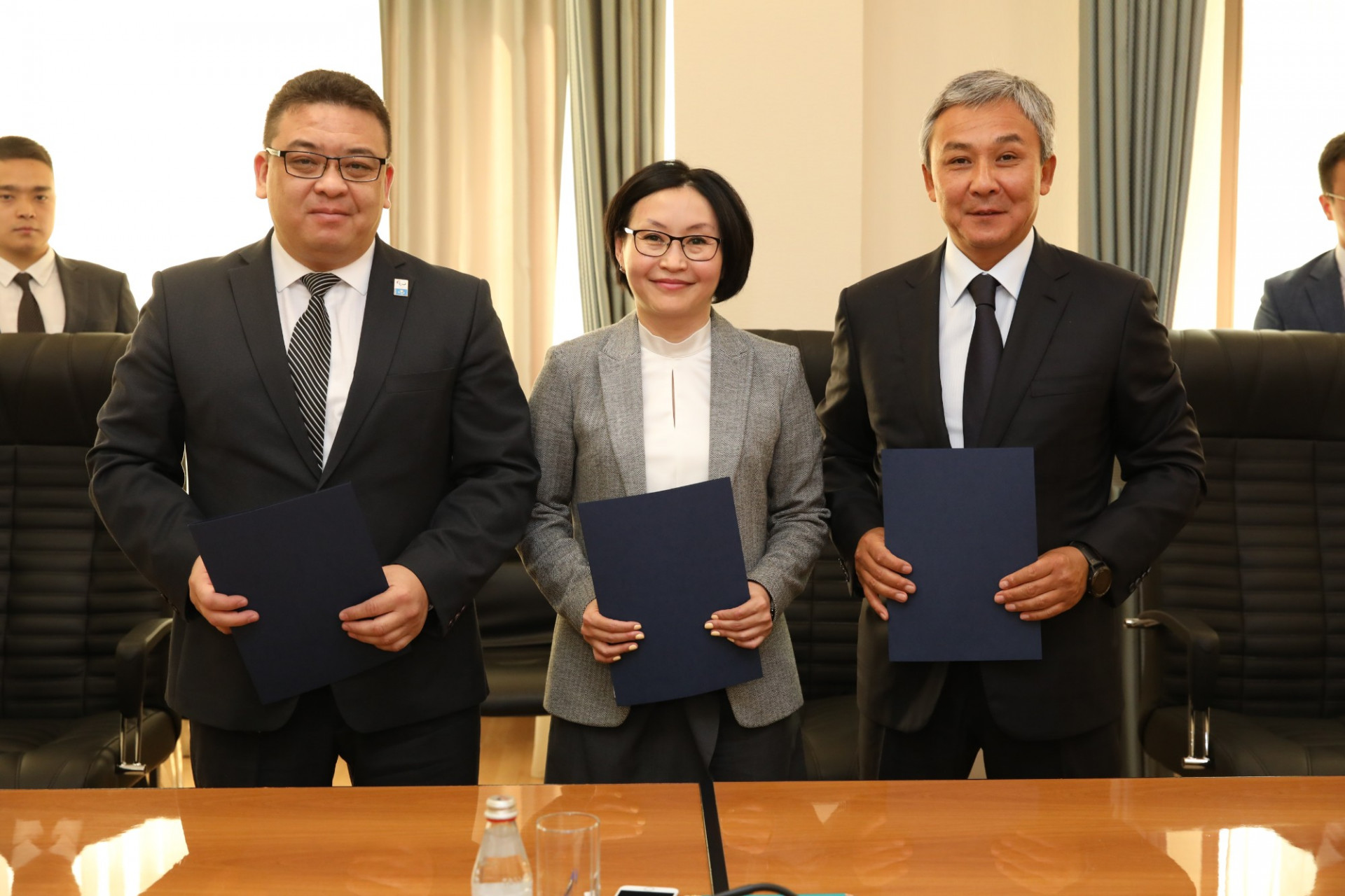 Tokıo-2020 Olımpıadasy qarsańynda yntymaqtastyq týraly memorandýmǵa qol qoıdy