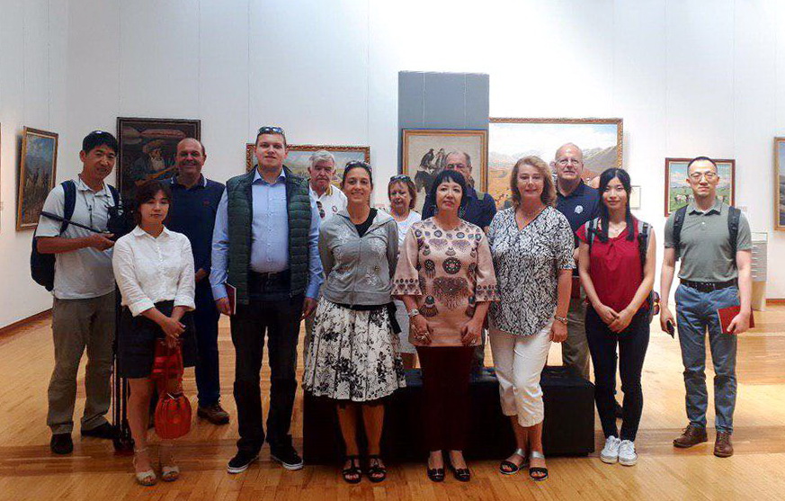 Sheteldik jýrnalıster: «Qazaqstan eń talǵampaz týrısterge de qyzyqty»