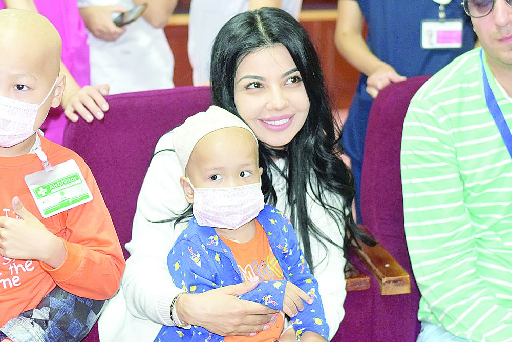 Qaıyrymdylyq is-sharasy balalarǵa arnaldy