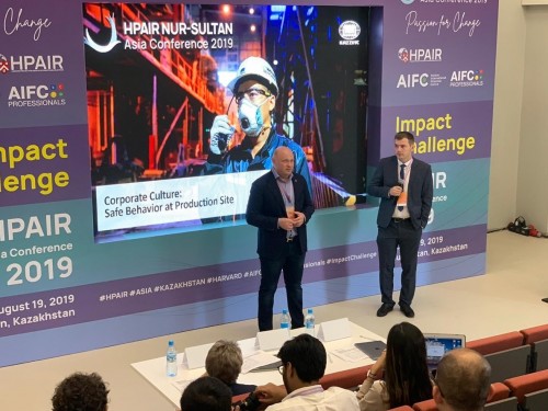 Halyqaralyq konferensııaǵa demeýshilik tanytty