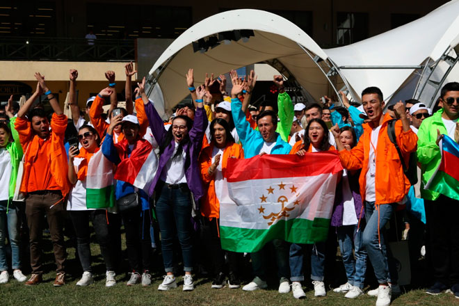 Almatyda «Central Asia Youth Festival» I Orta Azııalyq festıvali bastaldy