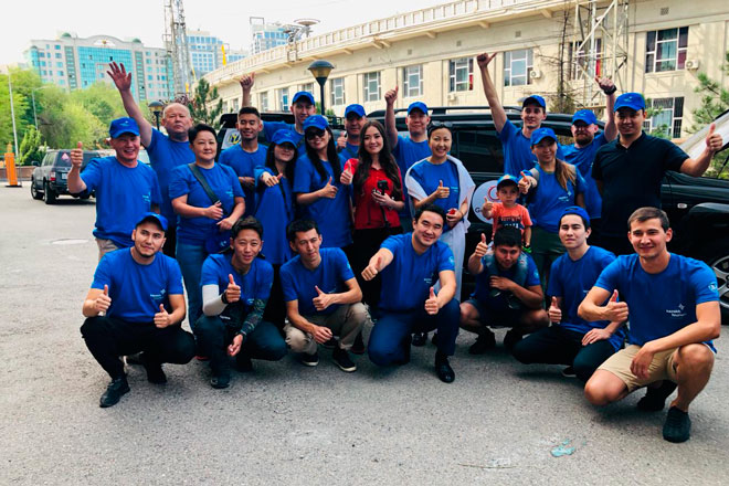 «Jibek joly – dıalog joly» halyqaralyq aksııasy jolǵa shyqty