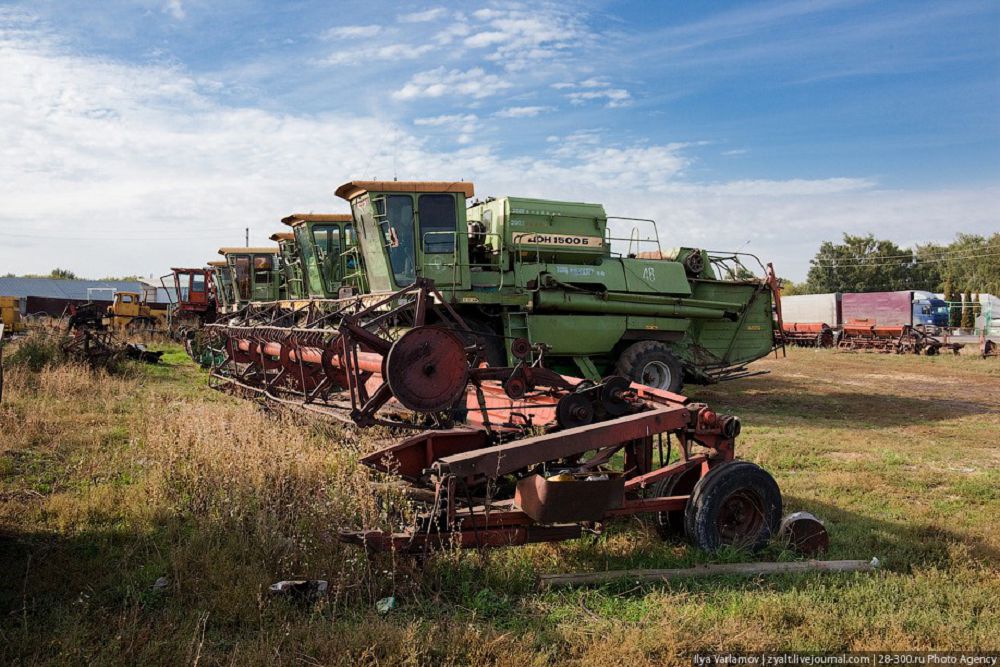 Tozyǵy jetken tehnıka – aýyl sharýashylyǵyn damytýǵa qolbaılaý