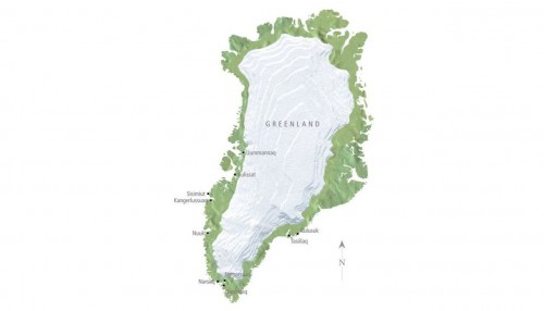 Tramp Grenlandııany  menshikteýge qulyqty