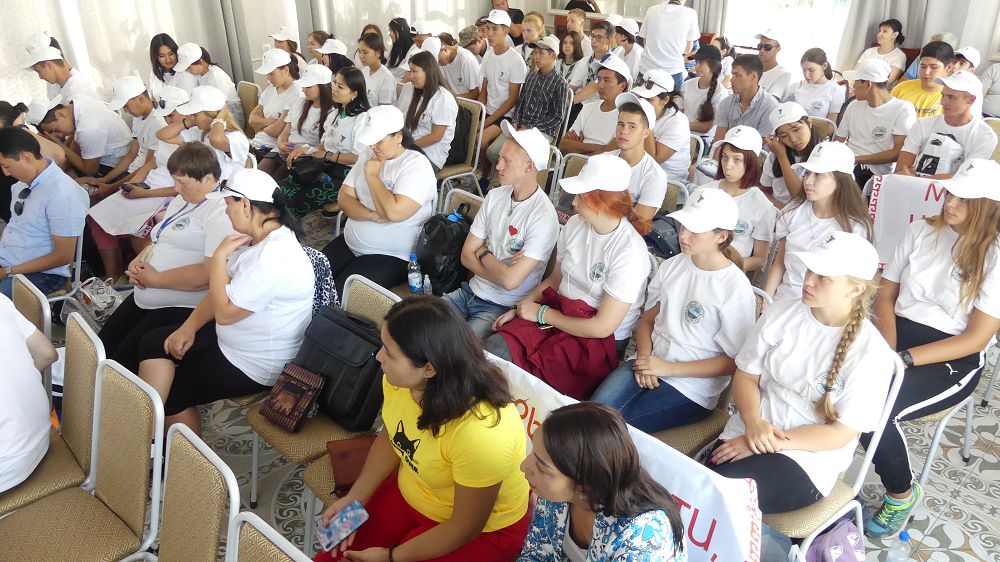 Jasybaı kóline jastardy mentorlyq lagerge shaqyrdy