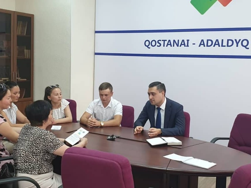 «Qostanay - adaldyk alany» stýdentterge jataqhananyń ádil bólinýine atsalyspaq