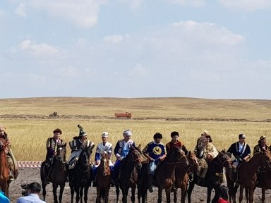 ShQO Kókpekti aýdanynda "Tolaǵaı sultany" halyqaralyq saıysy bastaldy