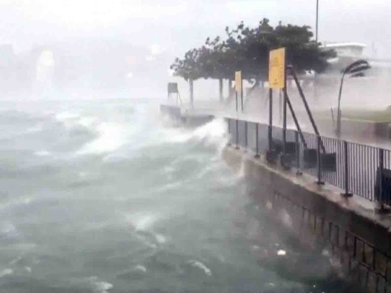 Qytaıdyń ońtústiginde daýyl turyp, tolassyz jańbyr jaýýy múmkin