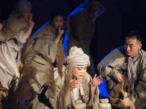 Festıvalde koreı teatrynyń baǵy jandy